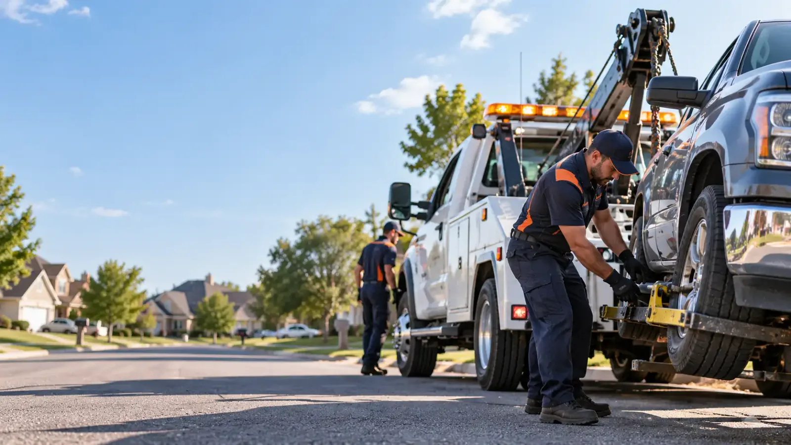 Wheel Lift Towing in Glenville, PA